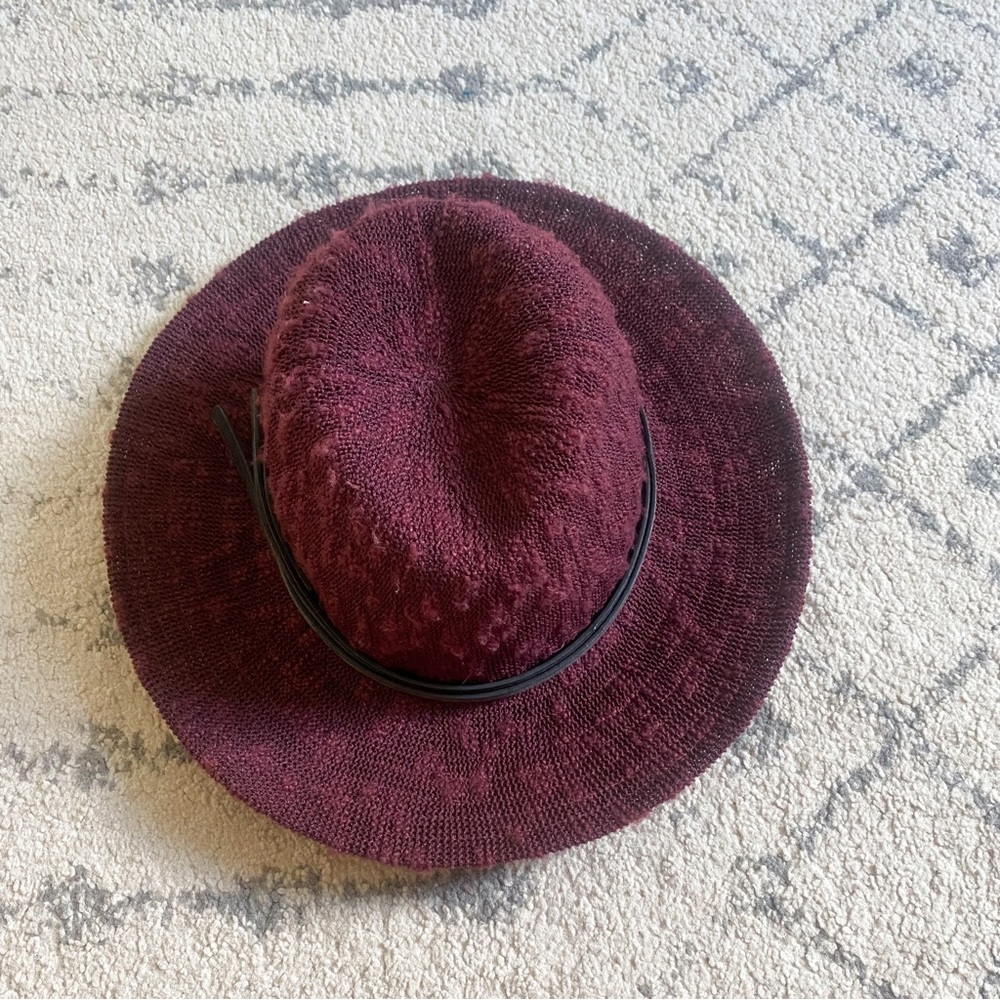 Phase 3 Burgundy and Black Hat